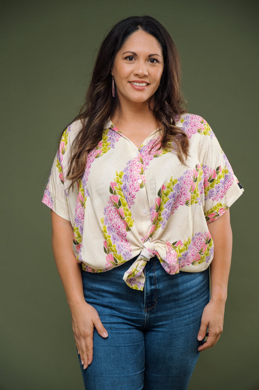Lei Malie Oversized Blouse