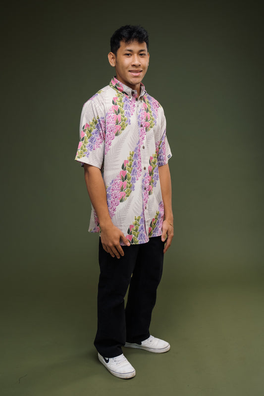 Lei Malie Aloha Shirt