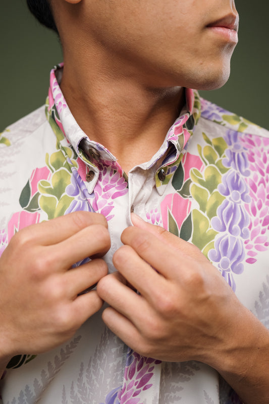 Lei Malie Aloha Shirt