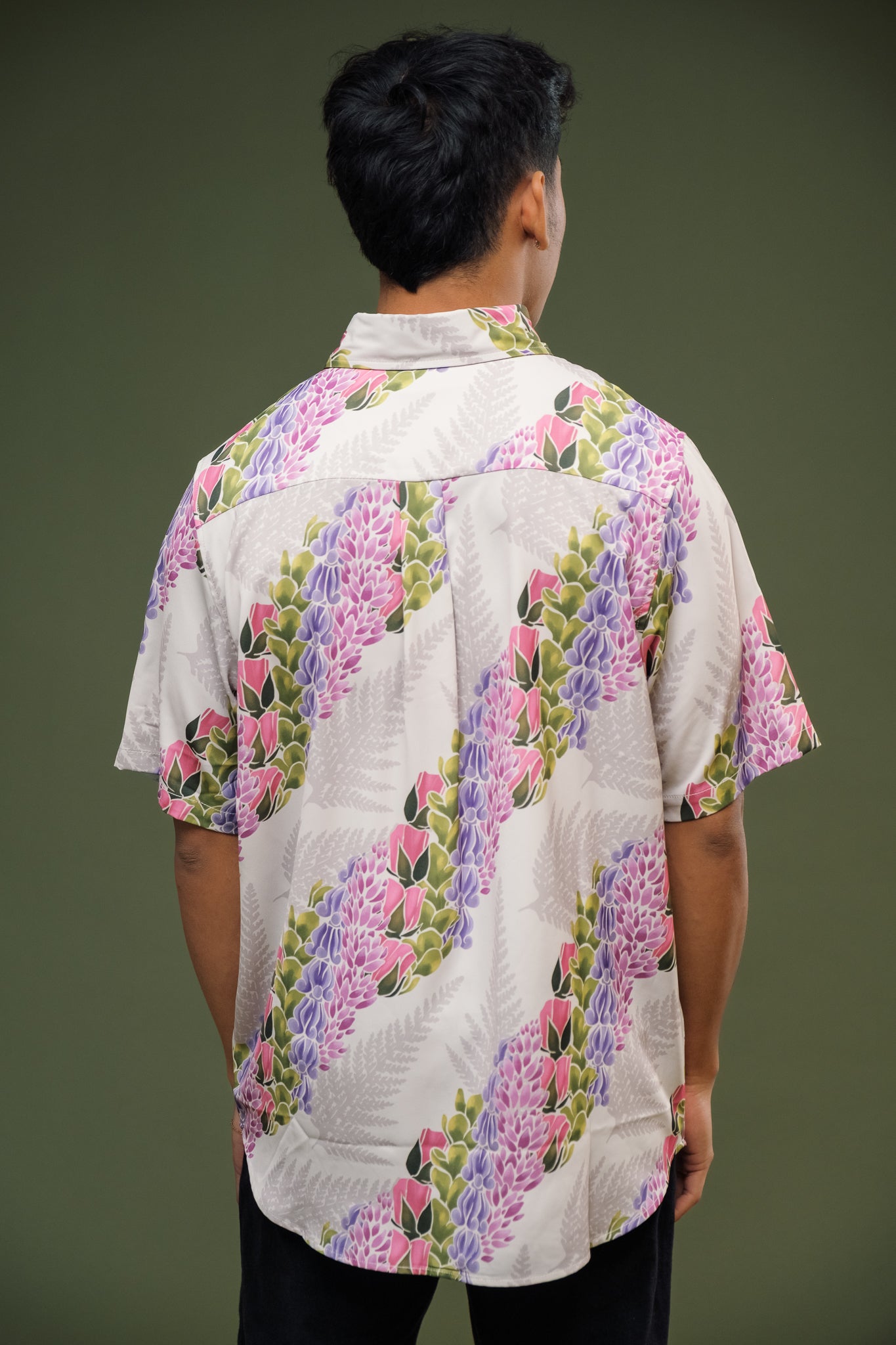 Lei Malie Aloha Shirt