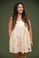Cream Melia Baby Doll Dress
