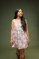 Periwinkle Lilies Babydoll Dress