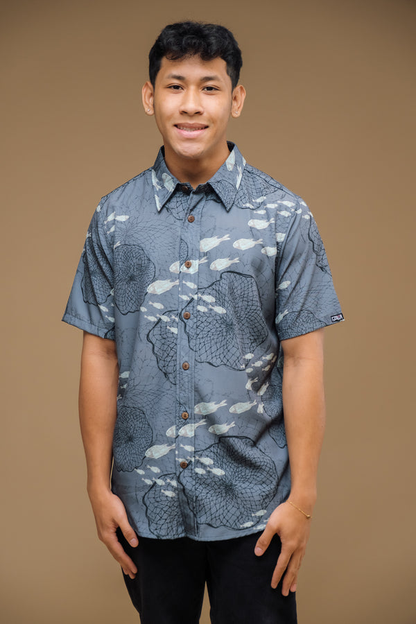 Upena Ahinahina Aloha Shirts
