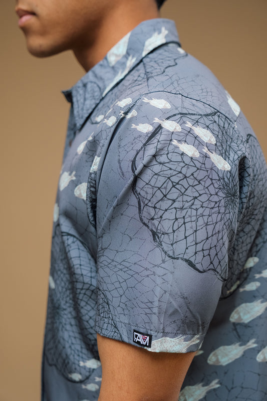 Upena Ahinahina Aloha Shirts
