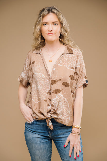 Upena Makue Oversized Blouse