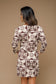 Brown Ulu Quilt Dress