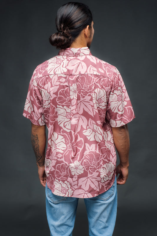 Retro Rusty Ma'o Aloha Shirt