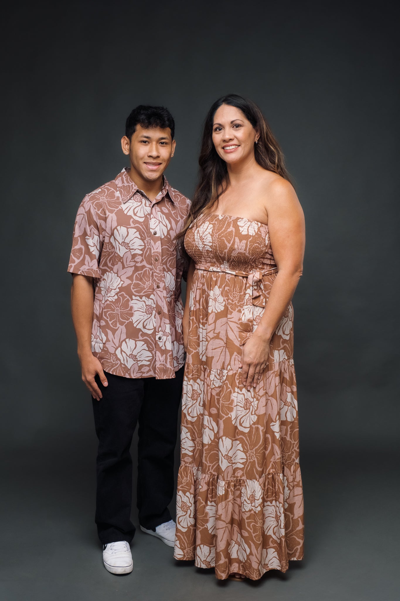 Retro Toffee Ma'o Aloha Shirt