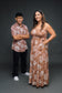 Retro Toffee Ma'o Dress