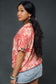 Retro Rusty Ma'o Oversized Blouse