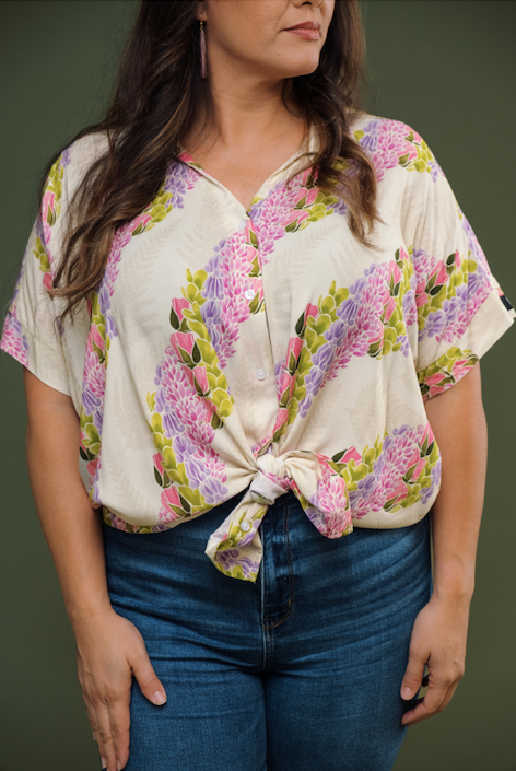 Lei Malie Oversized Blouse