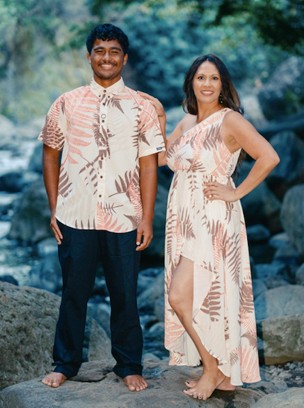 Pink Palapalai Dress