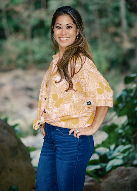 Pink Gold Ulu Blouse