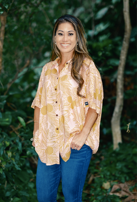 Pink Gold Ulu Blouse