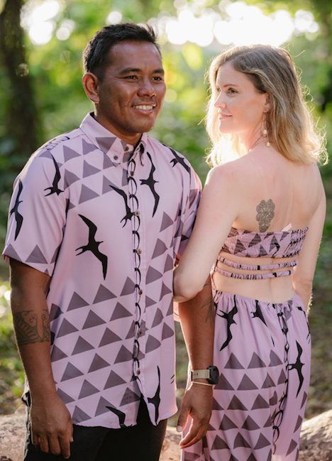 Purple Iwa Jumpsuit