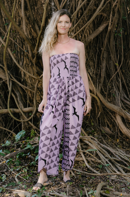 Purple Iwa Jumpsuit