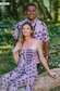 Purple Iwa Jumpsuit