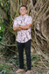 Purple Iwa Aloha Shirt