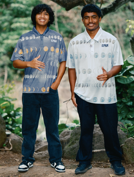 Mahina Polo Shirts