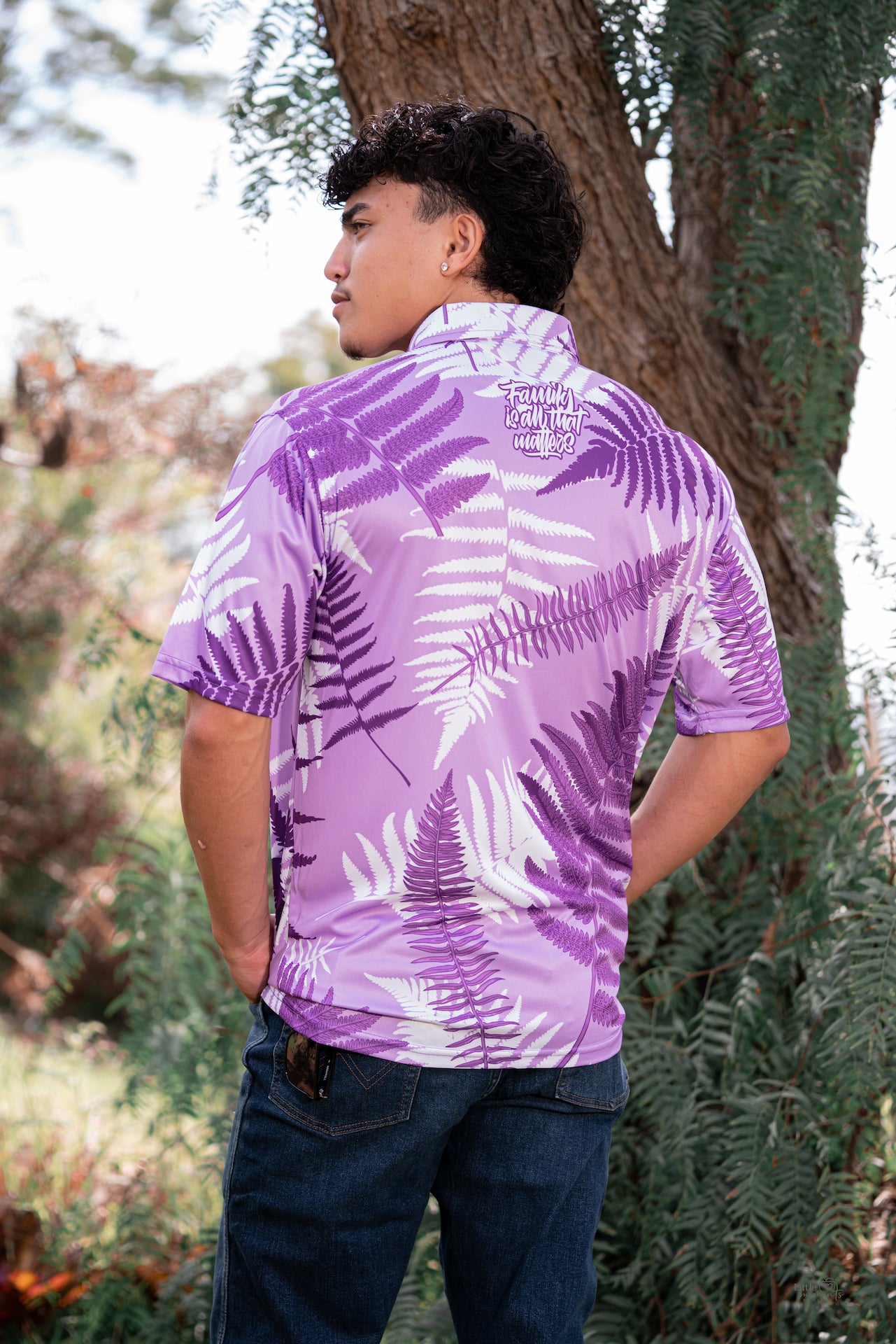 Lilac Palapalai Polo