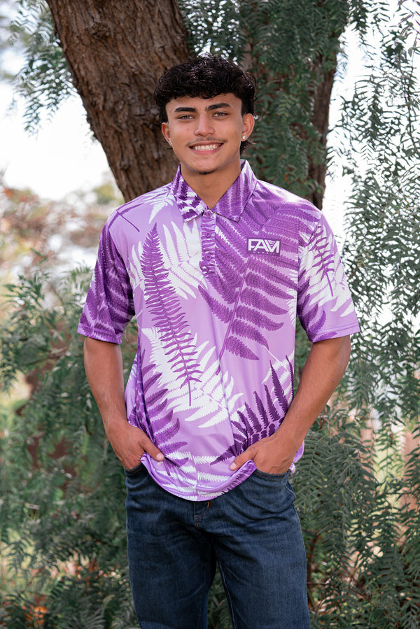Lilac Palapalai Polo