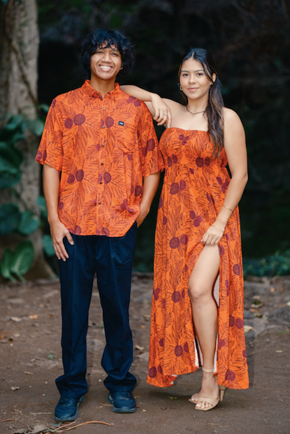 Red Ulu Dress