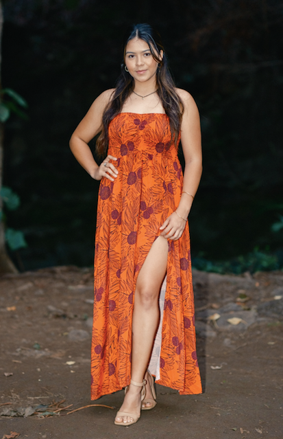 Red Ulu Dress