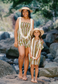 Pikake Brown Romper