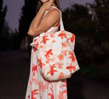 Zipper Tote Bags