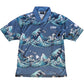 Great Wave Polo Shirts