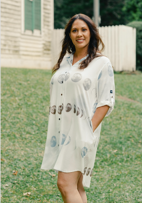 Mahina Long Sleeve Dress Shirt