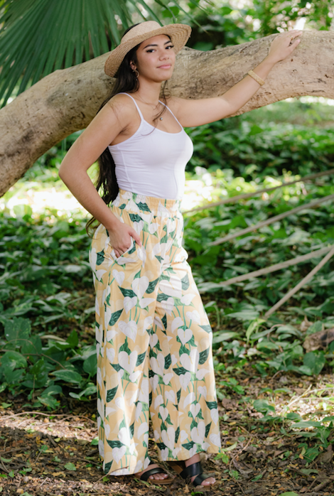 Yellow Anthurium Palazzo