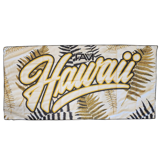 Hawaii Fern Towel
