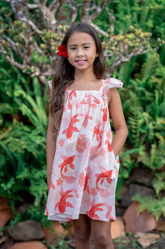 Pa'ani Youth Koi Dress
