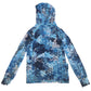 UV Ahi Blue Sun Fishing Hoodie