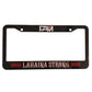 License Plate Frame Set