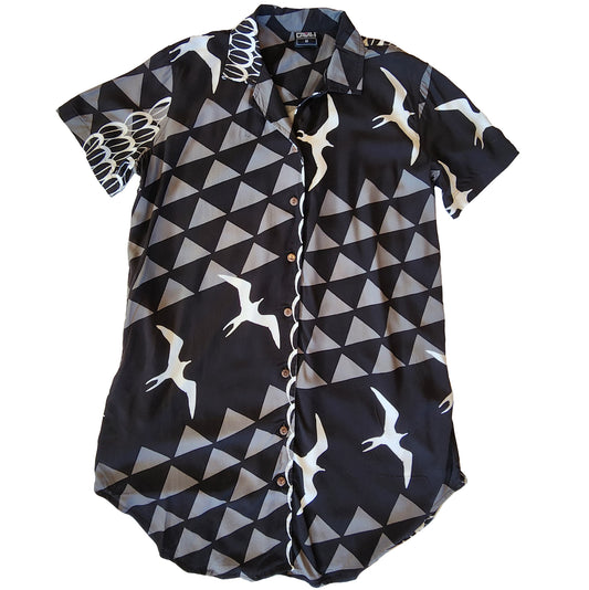 Black Iwa Dress Shirt