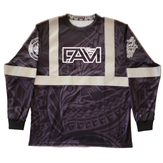 Safety Reflective HI VIZ Long Sleeve (Series 2)