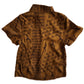 Brown Iwa Keiki Aloha Shirt