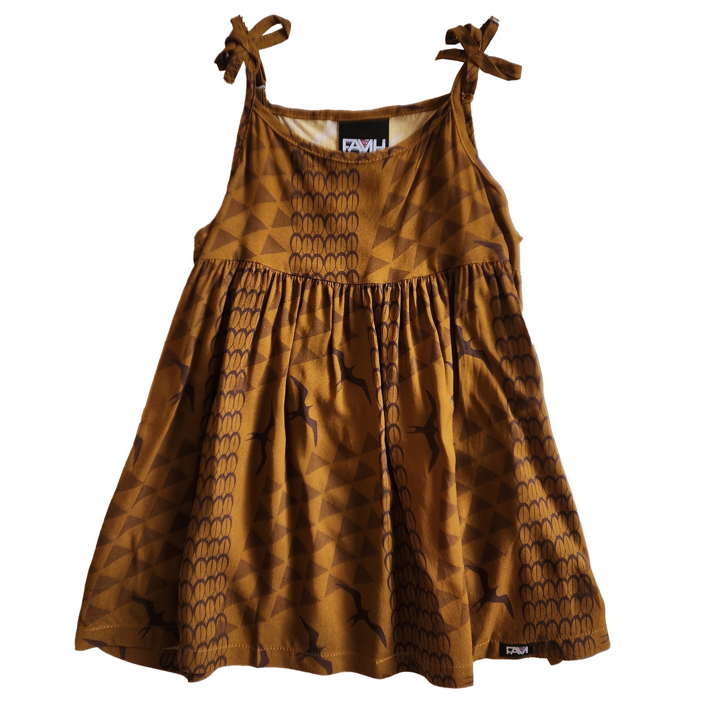 Brown Iwa Keiki Dress