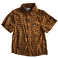 Brown Iwa Keiki Aloha Shirt