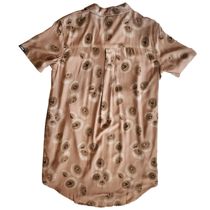 Brown Opihi Dress Shirt