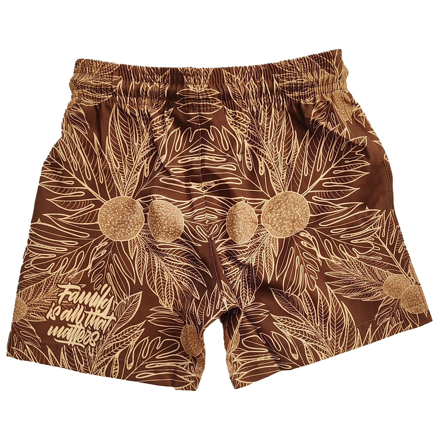 Brown Ulu Youth Shorts