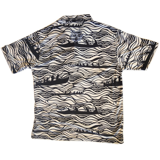 Hoʻe Waʻa Mens Polo