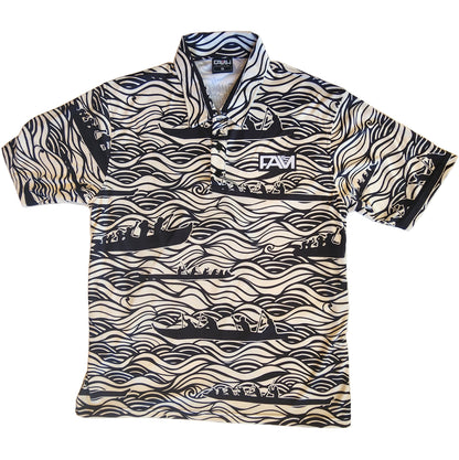 Hoʻe Waʻa Mens Polo