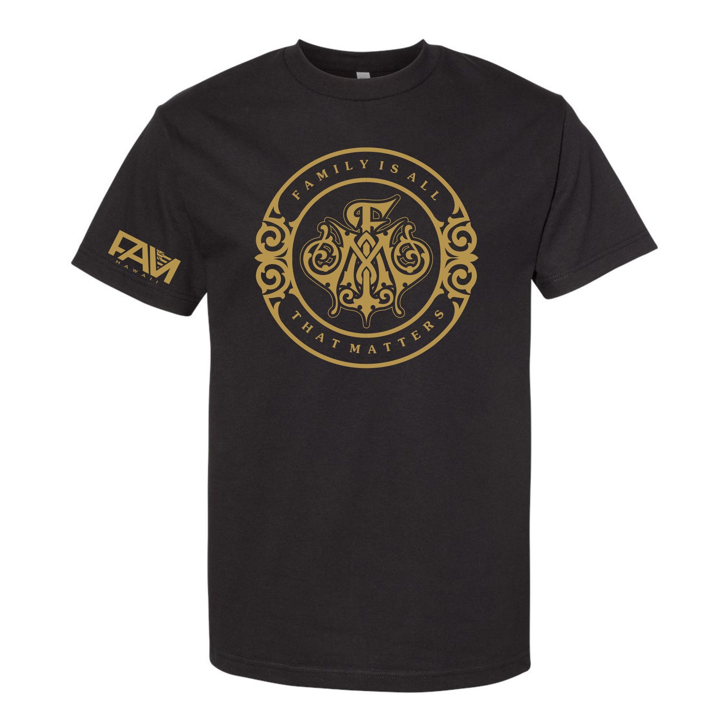 Gold Crest FAM Tee