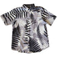 Gray Palapalai Aloha Shirt
