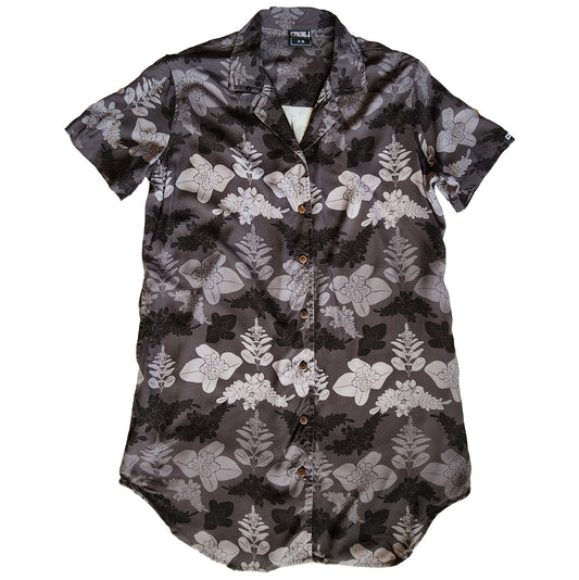 U'ulei Pohinahina Series Aloha Dress Shirt