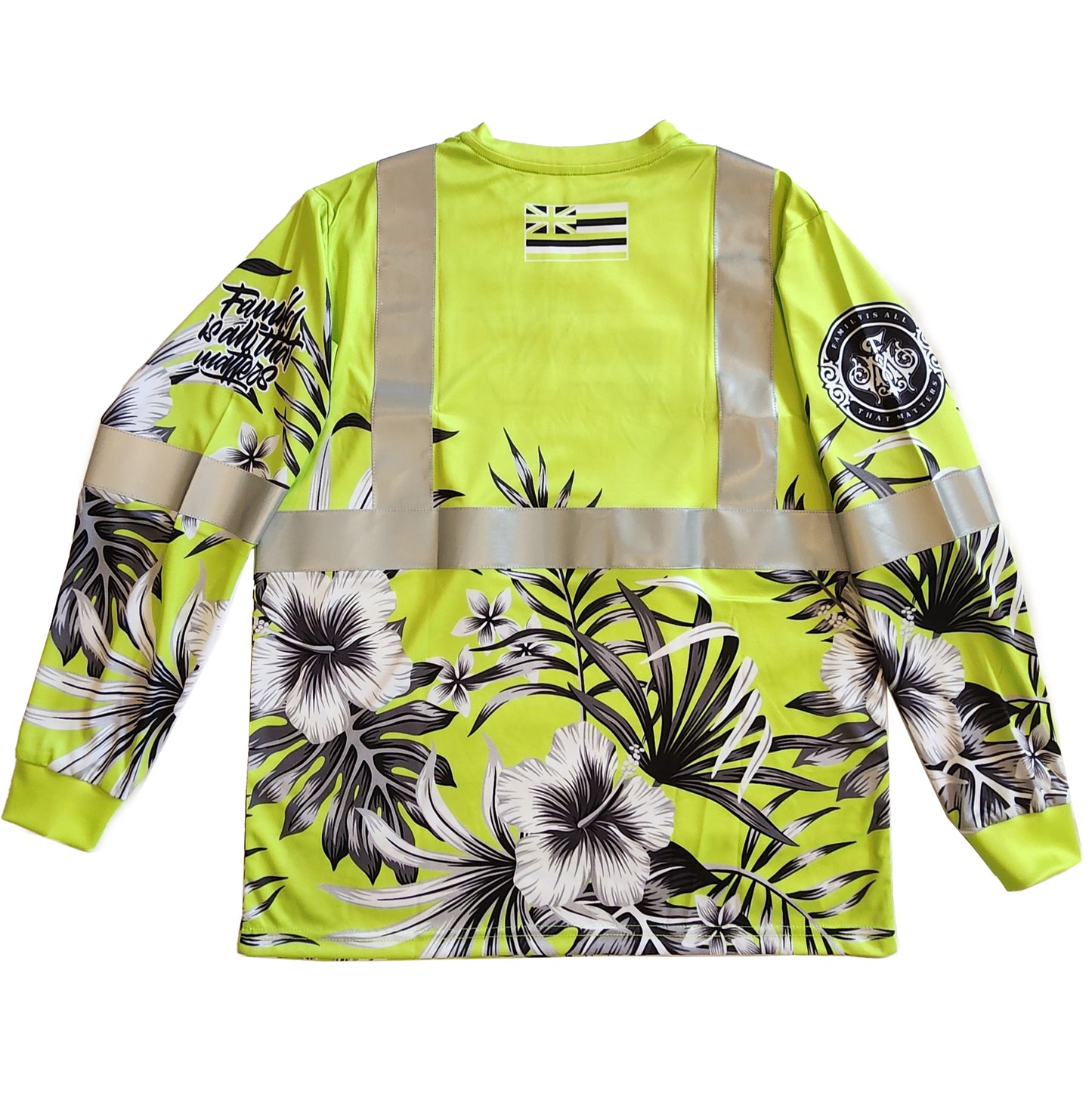 Youth Safety Reflective HI VIZ Long Sleeve