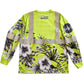 Youth Safety Reflective HI VIZ Long Sleeve